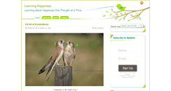 Desktop Screenshot of learning-happiness.com